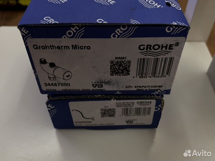 Термостат 34487000