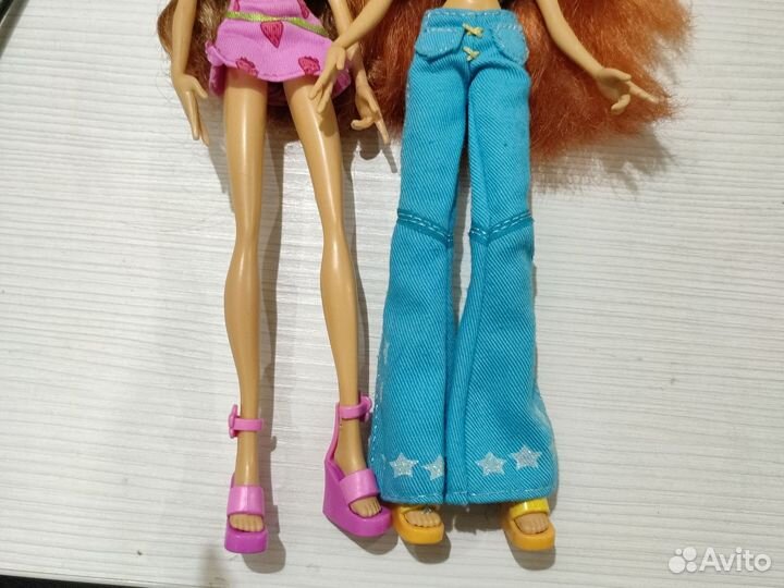 Куклы Винкс Winx Mattel Маттел Флора Блум