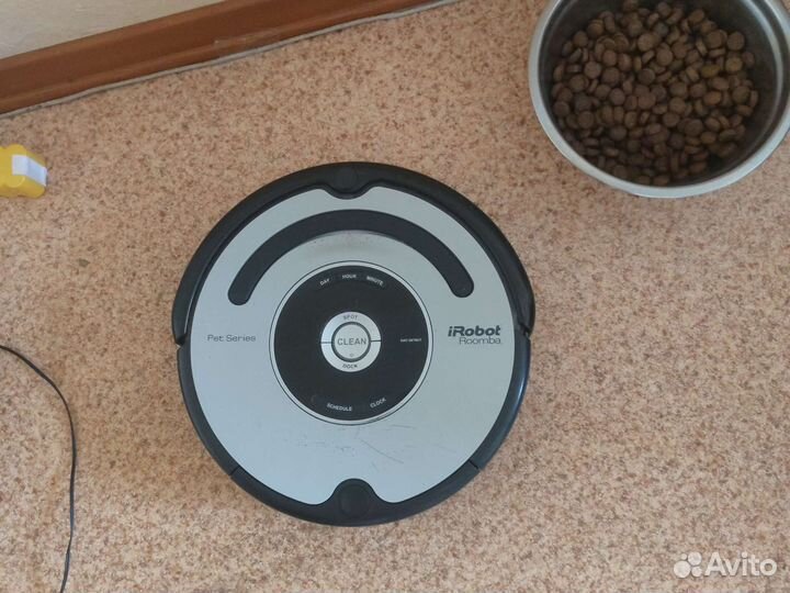 Робот пылесос Pet iRobot Roomba продажа/обмен
