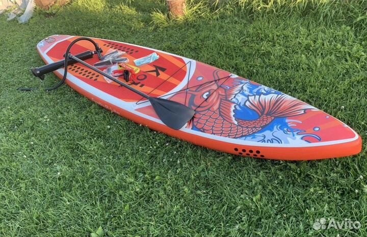 Сапборд sup board funwater KOI полный комплект