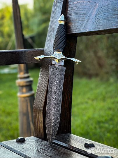 Нож ручной работы