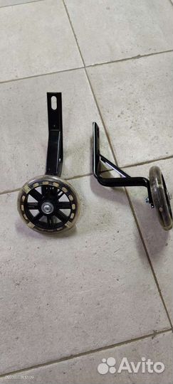 Опорные колеса для детского велосипеда