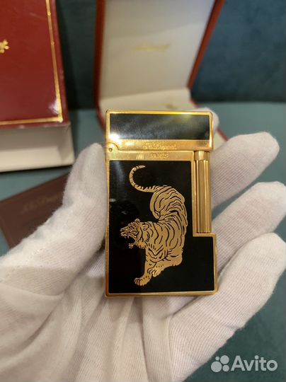 Зажигалка Dupont Cartier