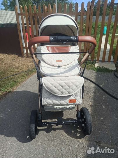Коляска трансформер 2 в 1 teknum v9
