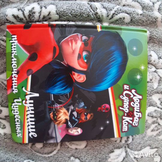 Книги о Леди Баг