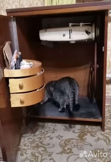 Швейная машинка Veritas гдр с ножным приводом