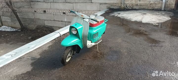 Мотороллер Вятка вп-150М