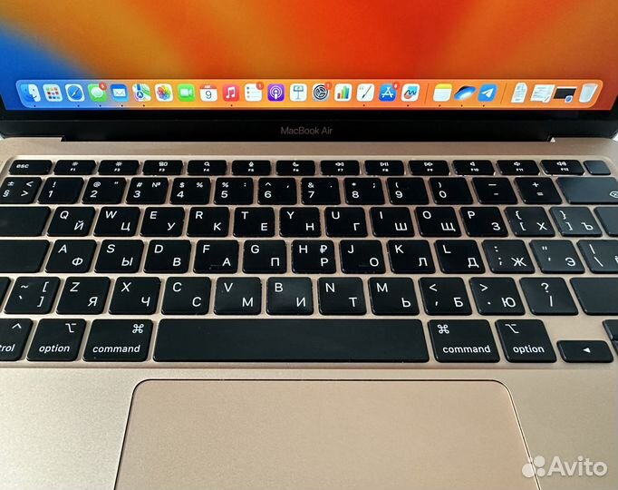 Macbook Air M1 8gb 512gb Gold
