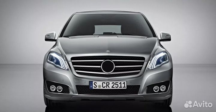 Фары Mercedes R-class W251 рейсталинг Led (W222)