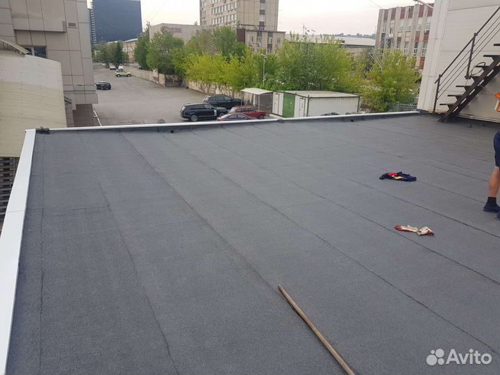 Ремонт кровли, гаражей