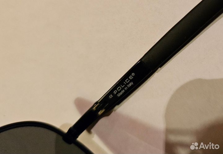 Мужские солнцезащитные очки-авиаторы Police