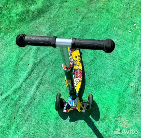 Самокат-кикборд digicare JOY, детский, max 90кг