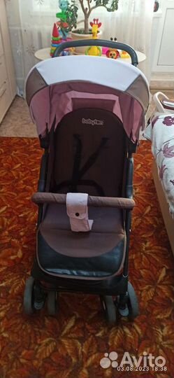 Прогулочная коляска