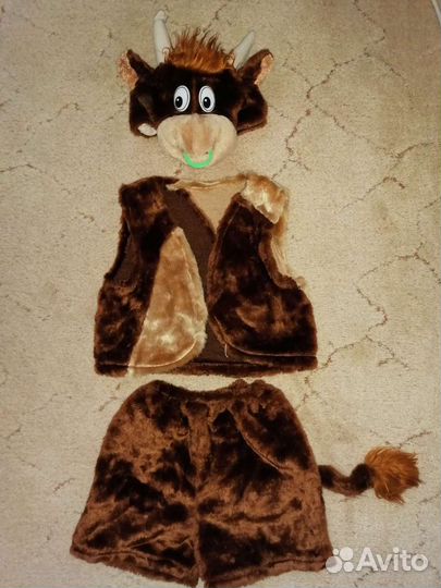 Новогодний костюм Бычка