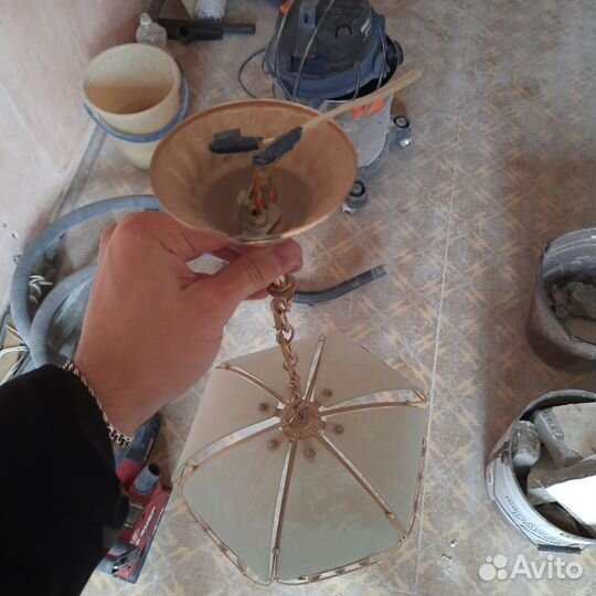 Люстра потолочная