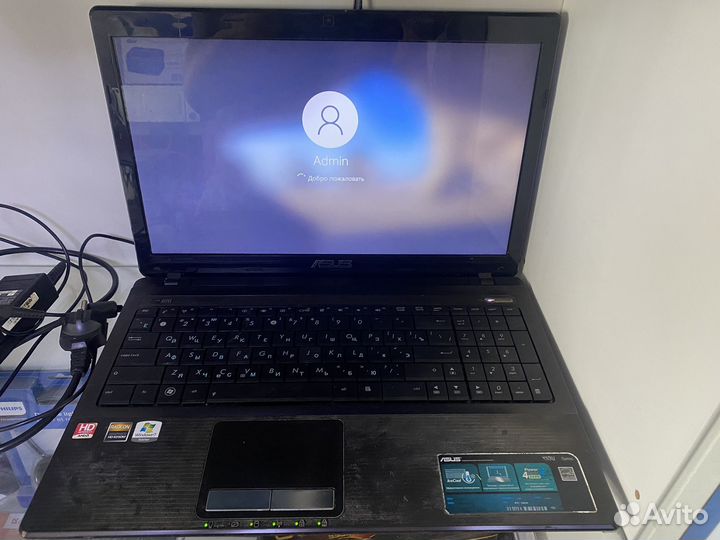 Ноутбук Asus X53U