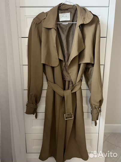 Плащ тренч massimo dutti