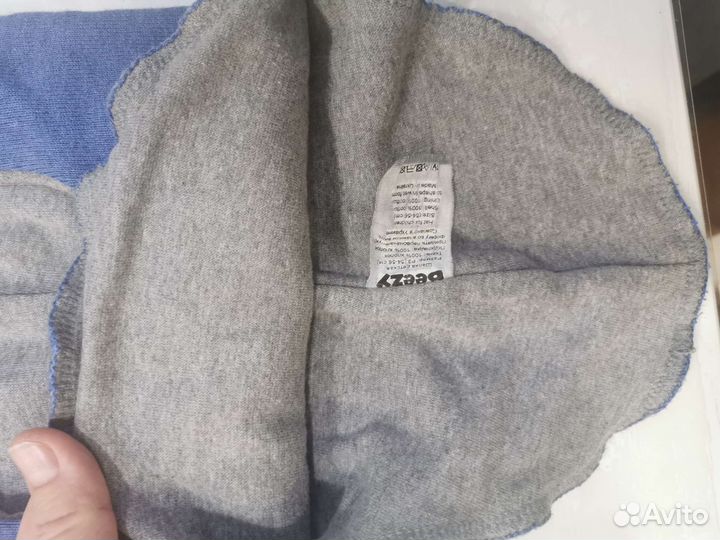 Шапка шлем beezy для мальчика 54-56