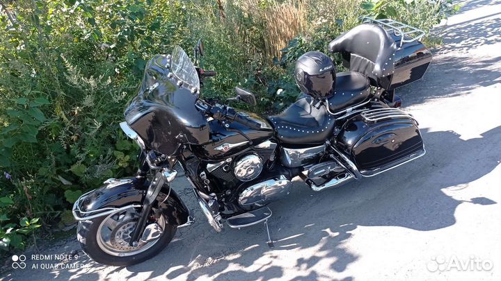 Kawasaki Vulcan VN1500 Nomad