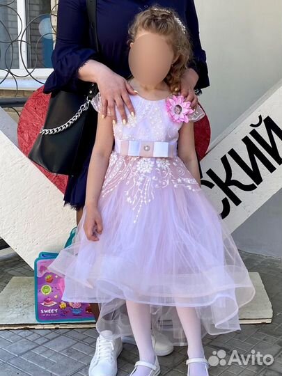 Выпускное платье для девочки