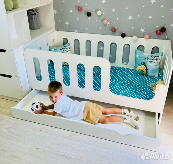 Детская кровать манеж Skazka