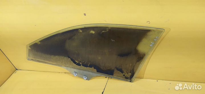 Стекло двери передней Mazda 6 GG 2005–2008 l реста