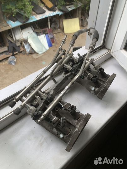 Рампа форсунки без обратки ваз