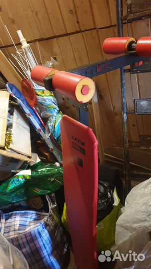 Гантели наборные + доска для пресса