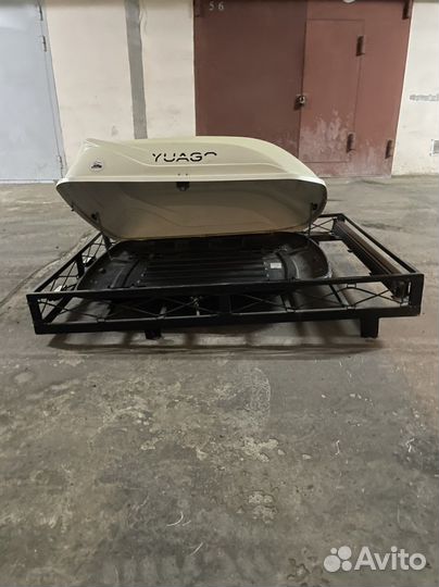 Экспедиционный багажник mitsubishi l200