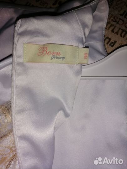 Нарядное платье для девочки