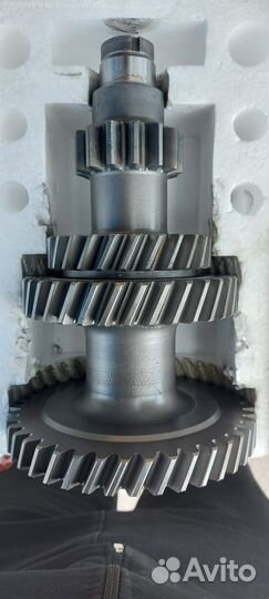 Блок шестерен кпп 53 газ (газ) (Оригинал)