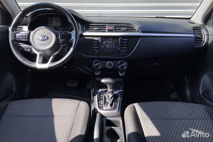Kia Rio X-Line 1.4 AT, 2019, 104 197 км