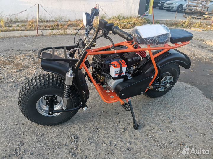 Мотоцикл Скаут сафари 3-8+ Bigfoot фара