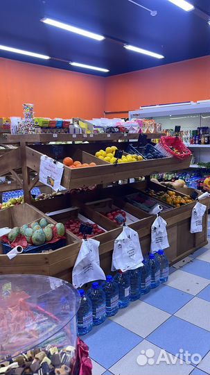 Стеллажи для магазина