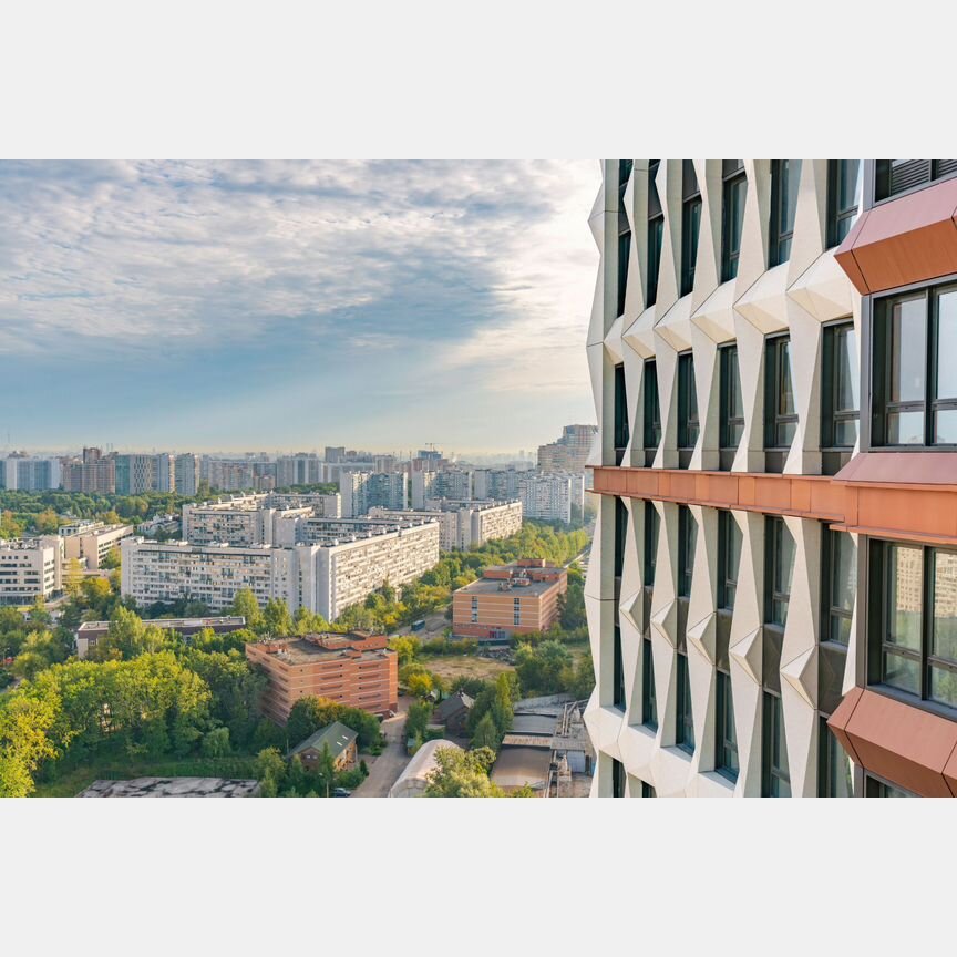 1-к. квартира, 42,8 м², 21/50 эт.