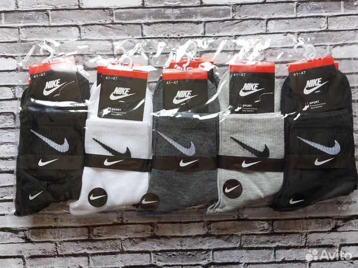 Носки Nike Puma Lacoste Reebok