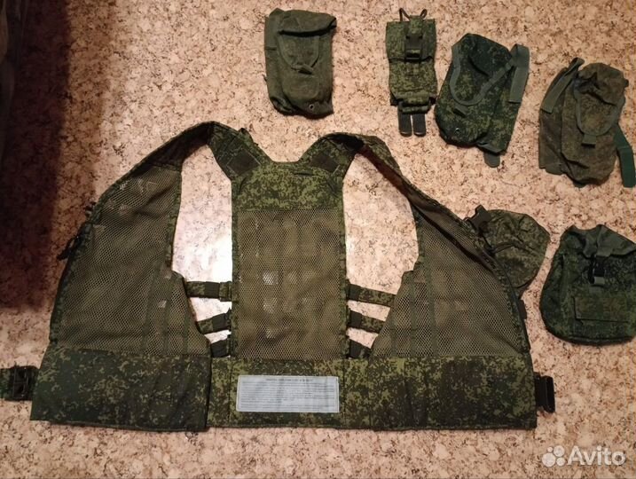 Разгрузочный жилет ратник 6ш117