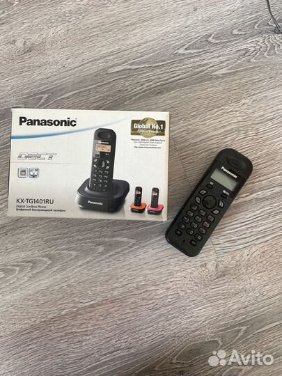 Panasonic цифровой телефон