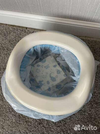 Дорожный горшок roxy kids