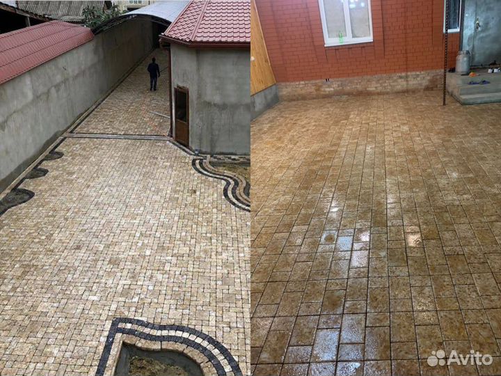 Тротуарная плитка