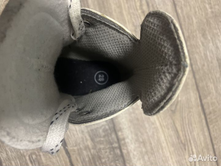 Хоккейные коньки bauer 28 размер