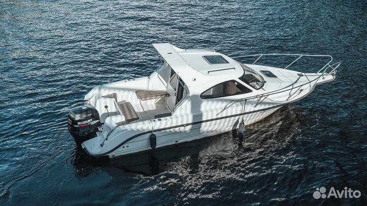 Круизный каютный катер Корвет 750