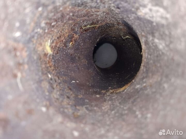 Труба приемная глушителя Volkswagen Golf 6