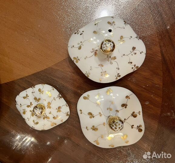 Чайный сервиз лфз золотой лотос