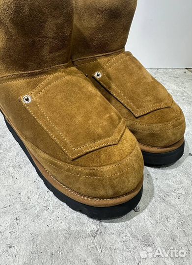 Ботинки женские на меху Acne Studios