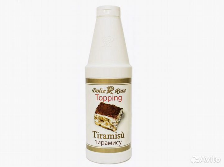 Топпинг для мороженого и кофе Тирамису Dolce Rosa