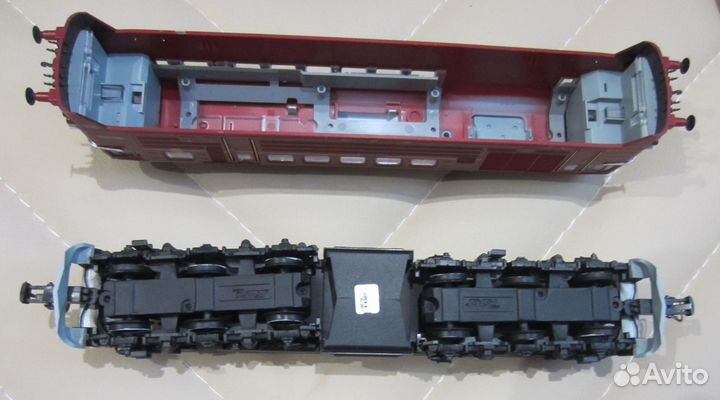 1:87 Н0 16,5 мм roco тепловоз BR 120