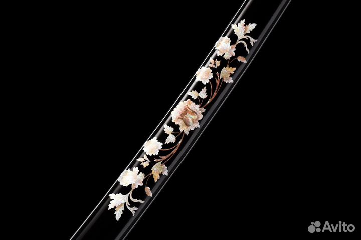 Катана Самурая Ручная работа из стали Т10