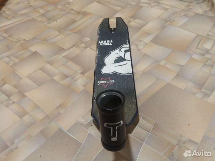 Дека для трюкового самоката парк