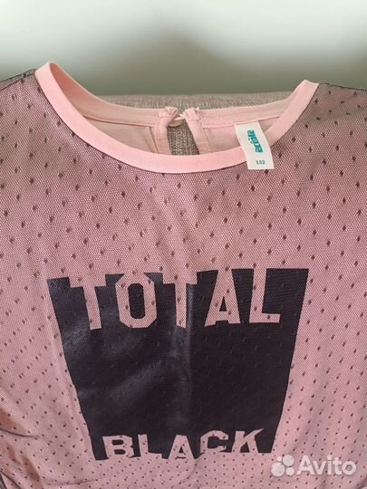 Платье детское, (Total Bllack, )